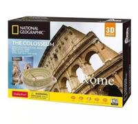 Puzzle 3D 131 elementów. National Geographic. Koloseum - Dante