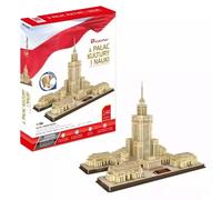 Puzzle 3D 144 elementy. Palac Kultury i Nauki - Dante
