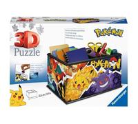 Puzzle 3D 216Pcs Pokémon Box Ravensburger Puzzle Top Quality Best