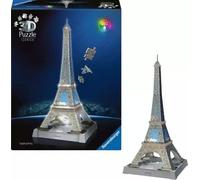 Puzzle 3D 243 elementy. Iconics. Wieża Eiffla - Ravensburger