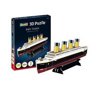 Revell 3D Puzzle 00112 RMS Titanic 30 Pieces, Highly Detailed, 29cm in length, Fun & Easy To Build