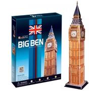 Puzzle 3D 47 elementów. Zegar Big Ben - Dante
