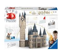 Puzzle 3D 540Pcs Buildings Hogwarts Castle Tower Ravensburger