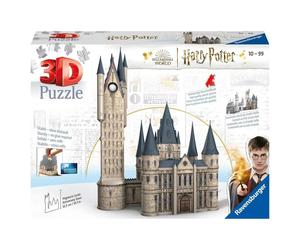 Puzzle 3D 540Pcs Buildings Hogwarts Castle Tower Ravensburger
