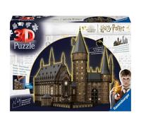 Puzzle 3D 540Pcs Night Buildings Hogwarts Castle Ravensburger
