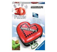 Puzzle 3D 54Pcs Heart Minecraft Ravensburger Puzzle Top Quality