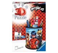 Puzzle 3D 54Pcs Miraculous Organizer Ravensburger Puzzle Top