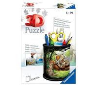 Puzzle 3D 54Pcs Organizer Wildlife Ravensburger Puzzle Top