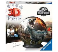 Puzzle 3D 72Pcs Ball Jurassic World Ravensburger Puzzle Top