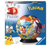 Puzzle 3D 72Pcs Ball Pokémon Ravensburger Puzzle Top Quality Best