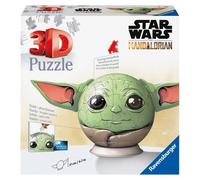 Puzzle 3D 72Pcs Ball Star Wars Grogu Ravensburger Puzzle Top
