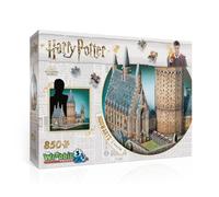 Puzzle 3D 850 Wrebbit Harry Potter Hogwarts Great Hall
