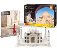 Puzzle 3D 87 elementów. National Geografic. Taj Mahal - Dante