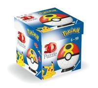 Puzzle 3D Ball Pokémon Dusk Ball Ravensburger Puzzle Top Quality