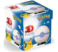 Puzzle 3D Ball Pokémon Heal Ball Ravensburger Puzzle Top Quality