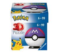 Puzzle 3D Ball Pokémon Master Ball Ravensburger Puzzle Top