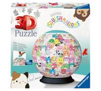 Ravensburger Squishmallows 3D Puzzle Ball for Kids and Adults Age 6 Years and Up - 72 Pieces - No Glue Needed - Collectable 3D Jigsaw featuring Cute Squishmallows Characters