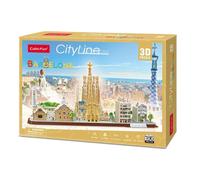Puzzle 3D Cityline Barcelona Mieredu Puzzle Top Quality Best