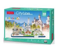 Puzzle 3D Cityline Bavaria Mieredu Puzzle Top Quality Best
