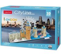 Puzzle 3D Cityline London