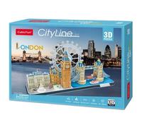 Puzzle 3D Cityline London Mieredu Puzzle Top Quality Best