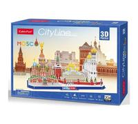 Puzzle 3D Cityline Moscow Mieredu Puzzle Top Quality Best