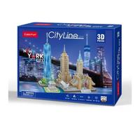 CUBICFUN 3D City Line New York [PUZZLE]