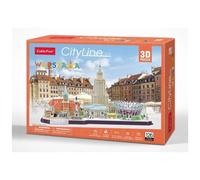 Puzzle 3D Cityline Warsaw Mieredu Puzzle Top Quality Best