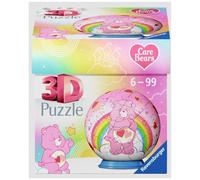 Ravensburger Care Bears Love-a-Lot Bear 3D Puzzle - 54 Pieces, Kids & Adults Fun Puzzle Toy, Durable Plastic, for Fans