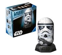 Ravensburger Star Wars Hylkies Figures Stormtrooper Gifts for Kids and Adults Age 6 Years Up - Collectable Toys and 3D Jigsaw Puzzles