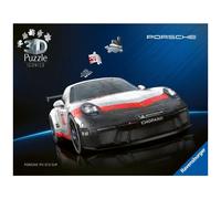 Ravensburger Iconics Porsche GT3 Cup, 108 piece 3D Jigsaw Puzzle for Adults and Kids Age 8+ Years Up New Version