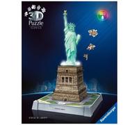 Puzzle 3D Iconics Puzzle Statue Of Liberty Ravensburger Puzzle