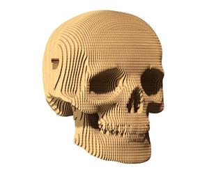 Puzzle 3D kartonowe - Czaszka [PUZZLE]