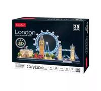 Puzzle 3D Londyn Cityline LED L532h Cubic Fun 20532 - Dante
