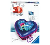 Puzzle 3D Mermaids Heart Ravensburger Puzzle Top Quality Best