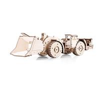 Puzzle 3D, MOAZ-4075 loading-unloading machine, EWA, wood, 403 pieces