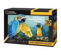 Puzzle 3D National Geographic Hyacinth Macaw Mieredu Puzzle Top