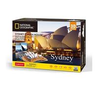Puzzle 3D National Geographic Sydney Mieredu Puzzle Top Quality