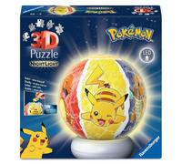 Puzzle 3D Nightlight Pokemon Ravensburger Puzzle Top Quality Best