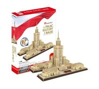 Puzzle 3D Palace Of Culture And Science Xl Mieredu Puzzle Top