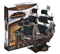 Puzzle 3D Pirate Ship Revenge Of Queen Anne Mieredu Puzzle Top