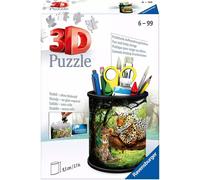 Puzzle 3D. Przybornik, dzika przyroda - Ravensburger