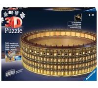 Puzzle 3D Ravensburger - Colisée Illuminé (216 pièces), 4005556111480
