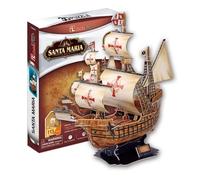Puzzle 3D Sailing Ship Santa Maria Mieredu Puzzle Top Quality