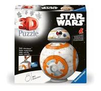Ravensburger Star Wars BB-8 3D Puzzle for Kids Age 8 Years - 99 Pieces - No Glue Required