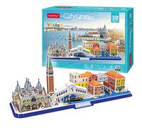Puzzle 3D - Venice Cityline | Puzzle 3D Gift Child 8 Years | 3D Puzzle Adults And Puzzle 3D Children | Model Kits for Building Adults | 3D Puzzles