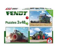 Puzzle 3X48 Fendt G3 Clementoni Puzzle Top Quality Best
