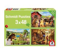 Puzzle 3X48 Horses G3 Schmidt Puzzle Top Quality Best