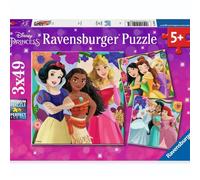 Puzzle 3X49 Disney Princess Ravensburger Puzzle Top Quality Best
