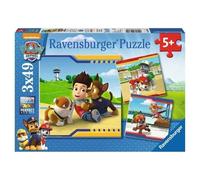 Puzzle 3X49 Paw Patrol Best Friends Ravensburger Genuine Jigsaw High Quality Toy